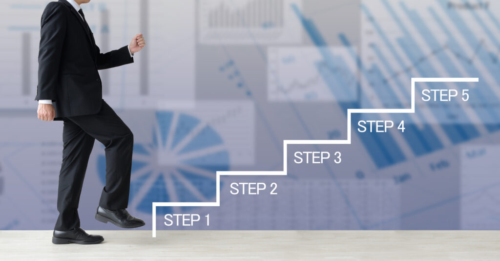 資格取得から独立開業までの5つのステップ