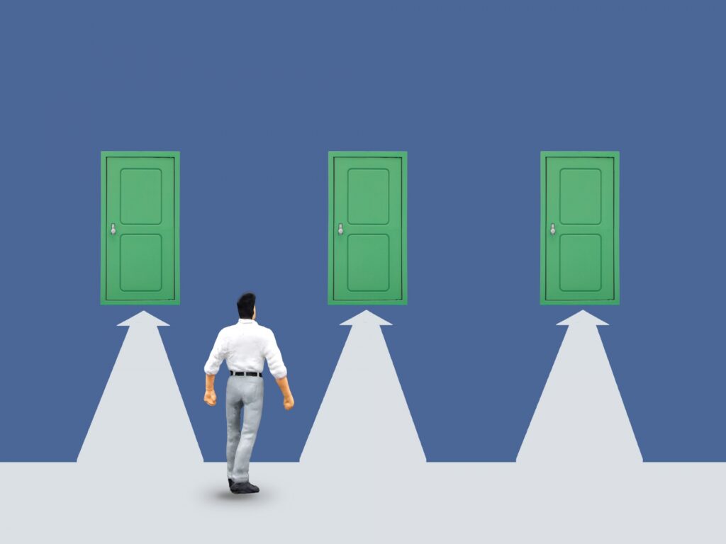 次なるキャリア選択