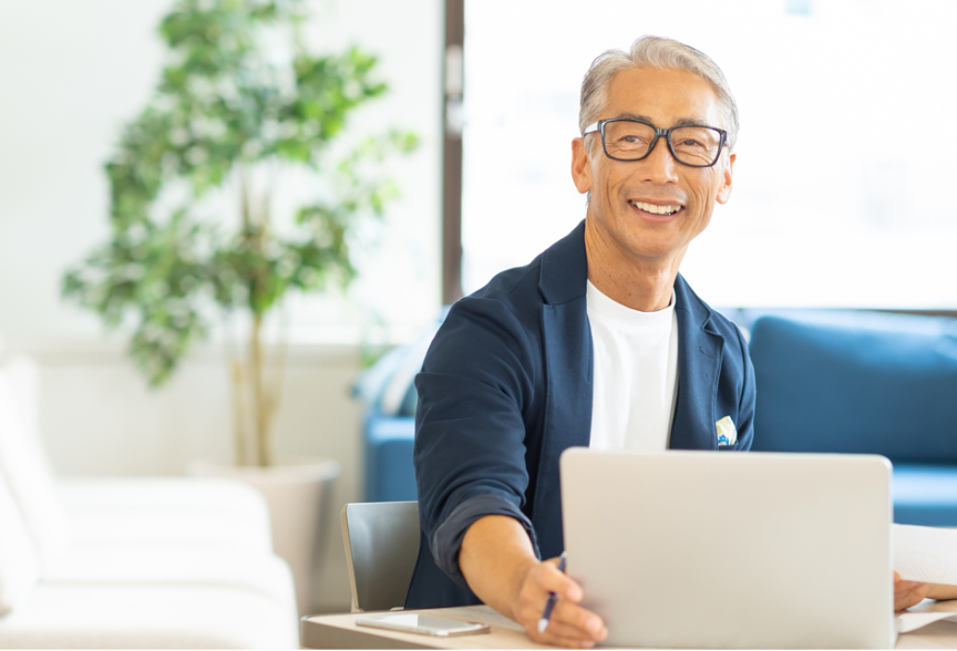 シニア起業のメリット 